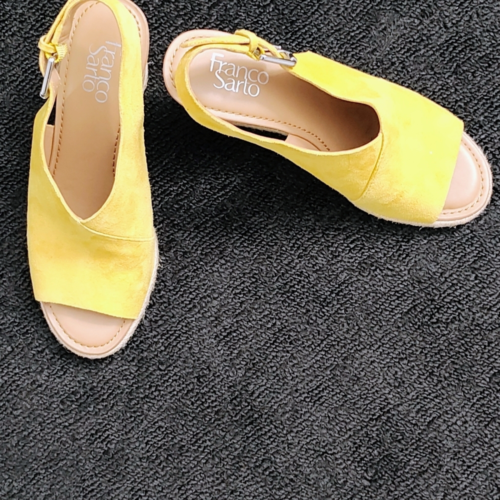 Franco sarto sandals 8